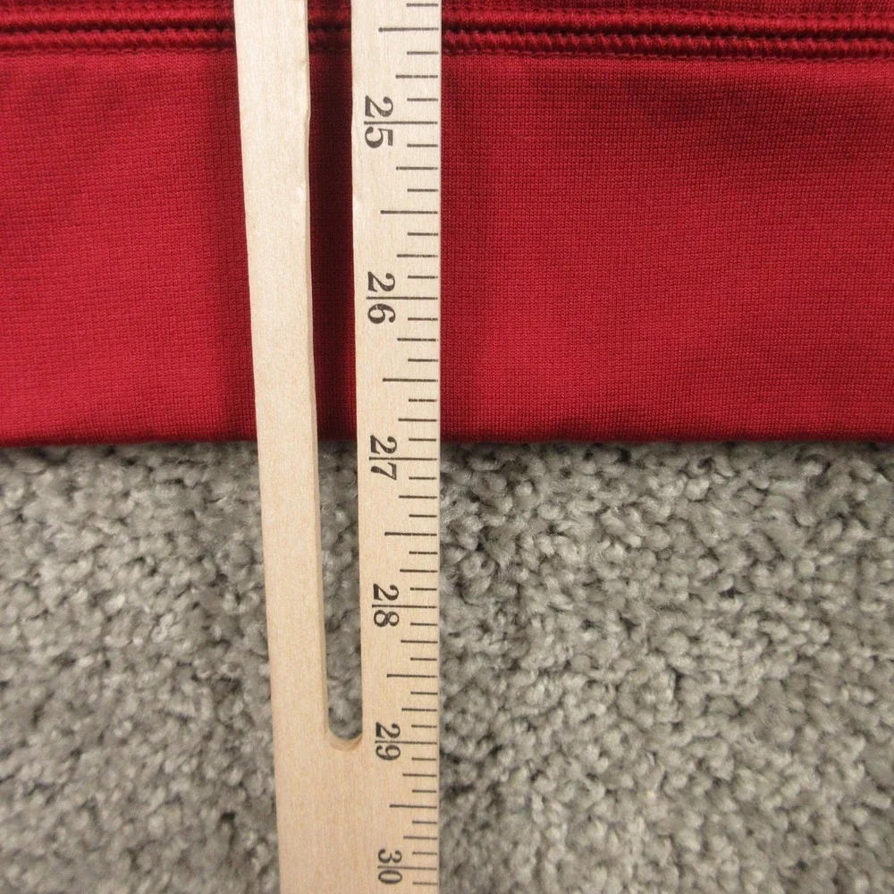 Alabama Crimson Tide Sweater Mens 2XL Red Hoodie Sweatshirt Nike Thermafit NCAA